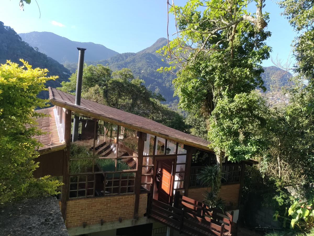 Casa Petropolis Temporada Villa Luaran gambar
